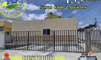 Imagem 2: Casas Térreas para venda com 50m² com 2 quartos em Desterro - Abreu e Lima - 135 MIL