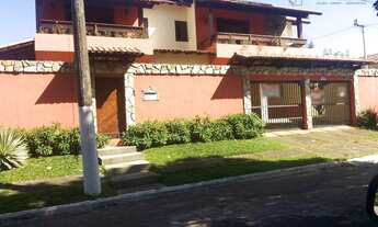 Imagem 3: Casa com 4 dormitórios à venda, 360 m² por R$ 1.300.000,00 - Cancela Preta - Macaé/RJ