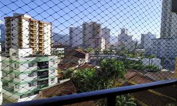 Imagem 2: Apartamento 57m² MOBILIADO à venda na Vila Caiçara - Praia Grande - SP