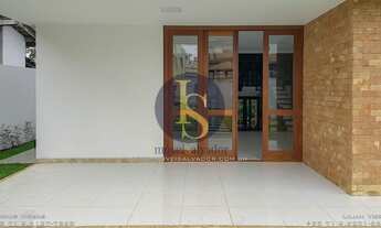 Imagem 6: Casa à Venda com 4 Suítes em Condomínio Fechado em Lauro de Freitas. Alto Padrão. Bahia