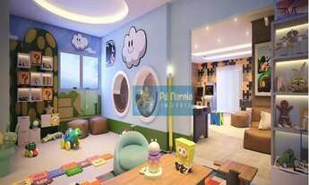 Imagem 2: Apartamento com 3 dormitórios à venda, 124 m² por R$ 760.000,00 - Canto do Forte - Praia G