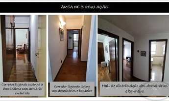 Imagem 3: Apartamento de 182 m² 3 Dormitórios, 2 banheiros, 1 lavabo, 2 vagas em Moema São Pulo - S