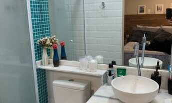 Imagem 4: Apartamento para venda com 90 metros quadrados com 3 quartos em Gonzaga - Santos - SP