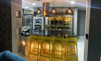 Imagem 2: Apartamento de 02 dormitórios com suíte, lavabo, 01 vaga de garagem, no Embaré