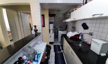 Imagem 5: Quarto e sala na Ponta Verde