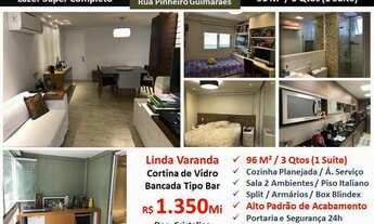Imagem: Apartamento para venda com 96 metros quadrados