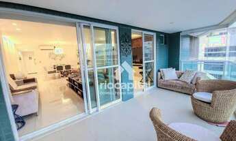 Imagem 1: Apartamento com 4 dormitórios à venda, 142 m² por R$ 1.400.000,00 - Barra da Tijuca - Rio