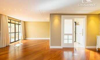 Imagem 4: Apartamento Garden com 3 dormitórios para alugar, 163 m² por R$ 6.500,00/mês - Juvevê - Cu