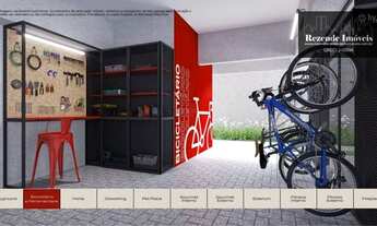 Imagem 3: Apartamento com 2 dormitórios à venda, 57 m² por R$ 406.900,00 - Santo Inácio - Curitiba/P