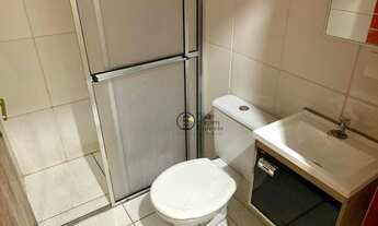 Imagem 7: Casa com 2 dormitórios para alugar, 80 m² por R$ 950,00/mês - Jardim Alvorada - Americana