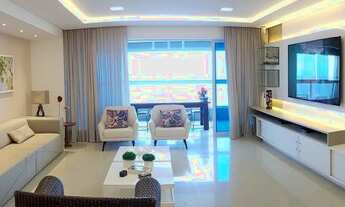 Imagem 5: APARTAMENTO DE LUXO MOBILIADO ALTIPLANO NOBRE COM VISTA PARA O MAR E ÁREA DE LAZER COMPLET