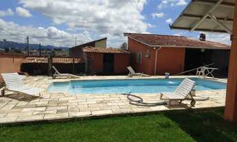 Imagem 2: Casa térrea com piscina - Mogi das Cruzes