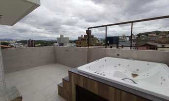 Imagem 1: Cobertura com 4 dormitórios à venda, 168 m² por R$ 1.250.000,00 - São Luiz - Belo Horizont