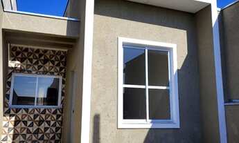 Imagem: Casa nova para venda em bairro próximo