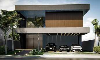 Imagem 2: Vendo um Belíssimo Sobrado no Condomínio Ecoville em fase de Acabamento