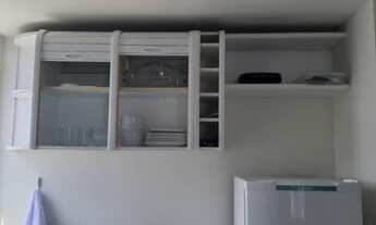 Imagem 4: Apartamento de um quarto com vista frente mar, todo mobiliado