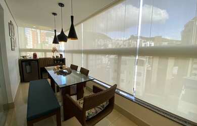 Imagem 2: Apartamento para venda com 118 metros quadrados com 4 quartos suíte lazer completo Buritis