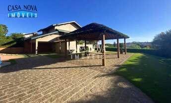 Imagem 2: Casa com 4 dormitórios à venda, 500 m² por R$ 3.350.000,00 - Condomínio Estância Marambaia