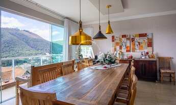 Imagem 5: Estou a dois passos do PARAÍSO! Casa com vista incrível em Poços de Caldas, 3 suites e mui