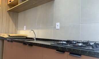 Imagem 2: Apartamento para aluguel com 42 metros quadrados com 1 suíte MOBILIADO!