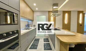 Imagem 3: Apartamento com 2 dormitórios à venda, 107 m² por R$ 850.000,00 - Ponta da Praia - Santos