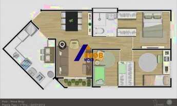 Imagem 2: Mogi das Cruzes - Apartamento Padrão - Mogi Moderno