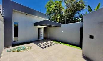 Imagem 3: Casa térrea no Bairro Pioneiros com 92 m², 3 quartos sendo 1 suíte - Campo Grande - MS