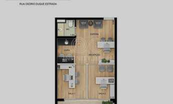 Imagem 3: Sala Comercial no Jardins - entre a Av. Paulista e o Parque Ibirapuera