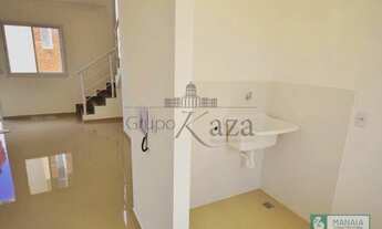 Imagem 7: Casa de condomínio sobrado para venda possui 69 metros quadrados com 2 quartos