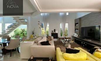 Imagem 3: Casa com 4 dormitórios à venda, 310 m² por R$ 3.600.000,00 - Alphaville Residencial 4 - Sa