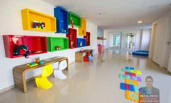 Imagem 3: Apartamento com 3 dormitórios à venda, 76 m² por R$ 590.000,00 - Guararapes - Fortaleza/CE