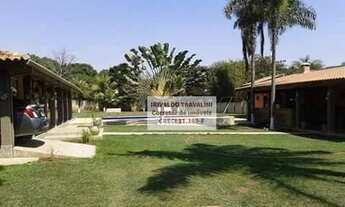 Imagem 6: Chácara com 2 dormitórios à venda, 2100 m² por R$ 530.000,00 - Residencial Itaqueri - Char