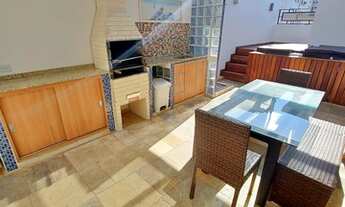 Imagem 2: Cobertura PentHouse 2 dorm com suite churrasqueira e sacada LADO PRAIA NA ENSEADA