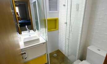 Imagem 6: Apartamento com 2 dorms sendo 1 suite à venda, 67 m² por R$ 460.000 - Nova Gerti - São Cae