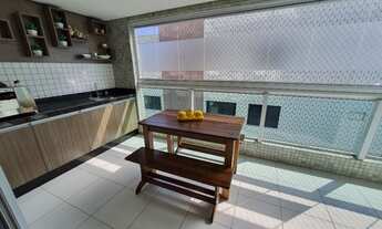 Imagem 7: Apartamento para venda tem 151 metros quadrados com 3 quartos em Canto do Forte - Praia Gr