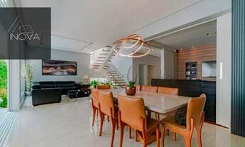 Imagem 2: Casa com 5 dormitórios à venda, 490 m² por R$ 4.700.000,00 - Tamboré 11 - Santana de Parna