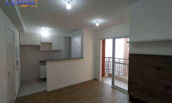 Imagem 2: Apartamento para alugar, 45 m² por R$ 1.300,00/mês - Parque Selecta - São Bernardo do Camp