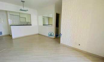 Imagem 3: Apartamento com 3 dormitórios, 77 m² - venda por R$ 565.000 ou aluguel por R$ 2.200/mês