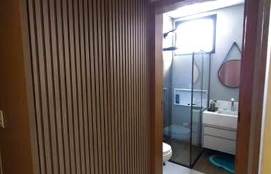 Imagem 3: Casa de condomínio térrea para venda tem 207 metros quadrados com 3 quartos