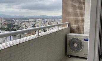 Imagem 5: Sala para alugar, 55 m² por R$ 3.000/mês - Boqueirão - Santos/SP