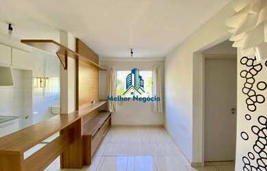 Imagem 2: Apartamento com 2 dorms, Residencial Anauá, Hortolândia - R$ 155 mil, Cod: 4RAP1442