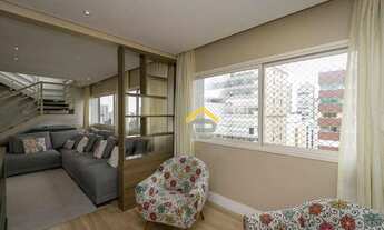 Imagem 2: Cobertura Duplex com 3 dormitórios, 185 m² - venda por R$ 1.770.000 ou aluguel por R$ 12.7