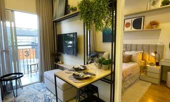 Imagem 2: Studio para venda possui 33 metros quadrados com 1 quarto Chácara Sto Antonio