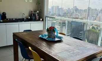 Imagem 7: Apartamento com 1 dormitório para alugar, 52 m² por R$ 5.600/mês - Brooklin - São Paulo/SP