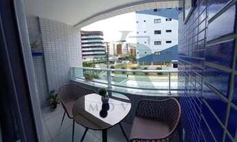 Imagem 4: Apartamento para aluguel possui 85 metros quadrados com 3 quartos em Cabo Branco - João Pe