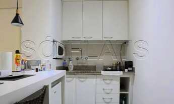 Imagem 6: Flat Adagio Moema 37m², 1 dormitório e 1 vaga para locação próximo Metrô Moema