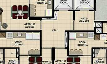 Imagem 6: Apartamento 3 quartos varanda dependecia novo candeias 80m2 beira mar perto da praia com l