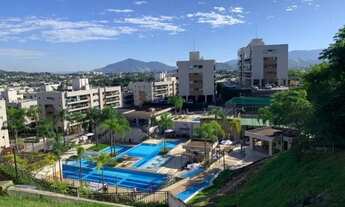 Imagem 2: Apartamento dois quartos contemporâneo resort