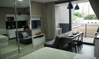 Imagem 2: Apartamento para alugar, 35 m² por R$ 6.500,00/mês - Vila Olímpia - São Paulo/SP