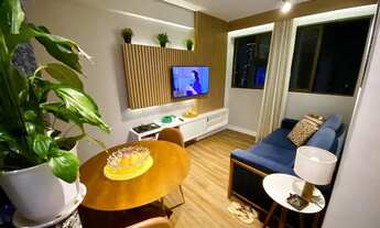 Imagem 4: Torre - 02 Qtos / 01 Suítes - Academia - Piscina - 01 Vaga